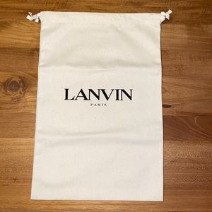 Lanvin dust bag/shoe bag